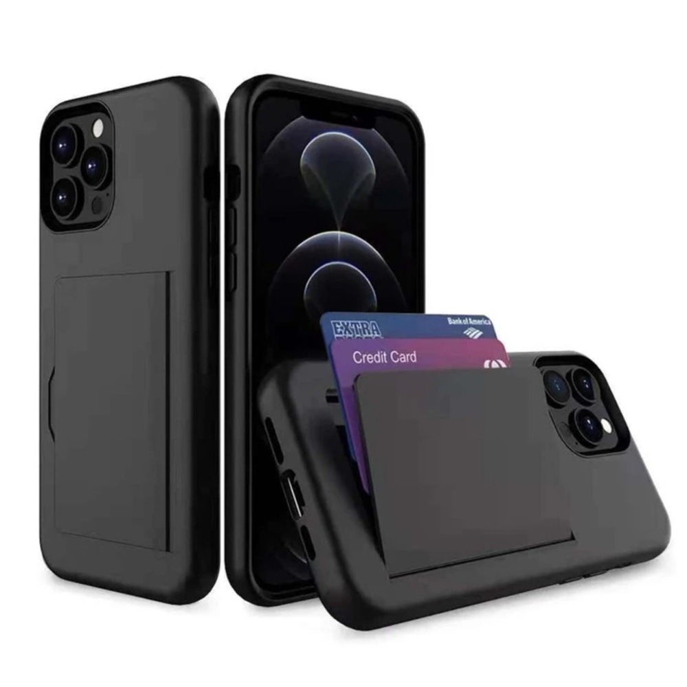 Card Slot Phone Case
Compatible With iPhone15/15Plus/15Pro/ 15Promax